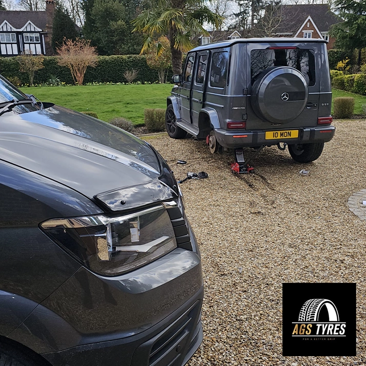 Mobile Tyre Fitters Oxshott