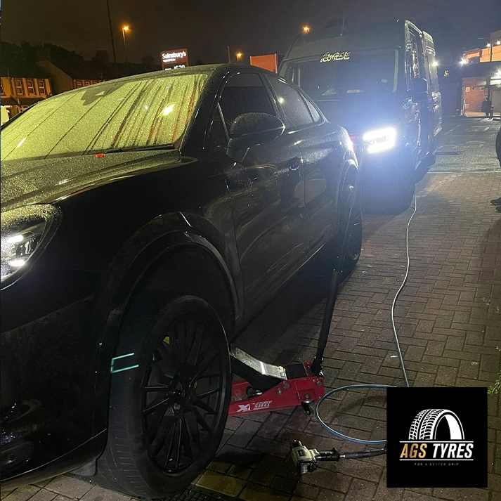 Mobile Tyre Fitting Leatherhead