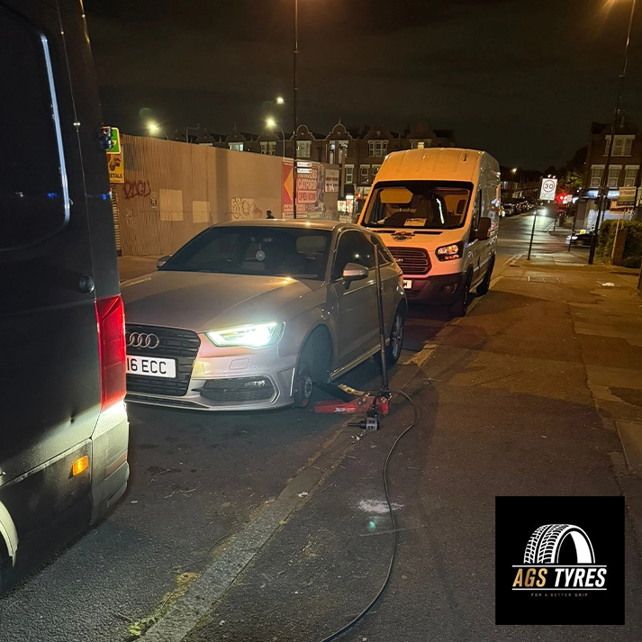 Tyre Fitting in Gatwick