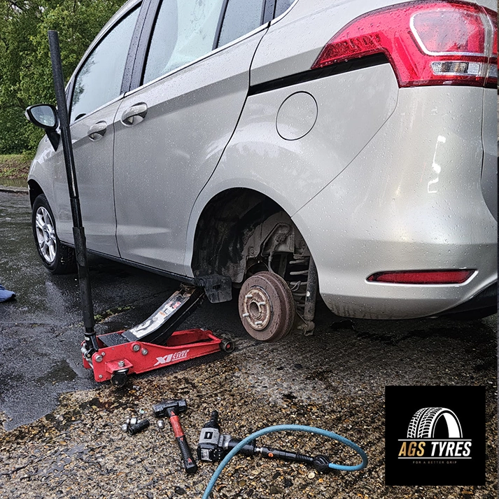 Tyre Fitting in Godstone