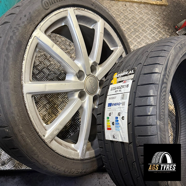 Tyre Fitting in Smallfield
