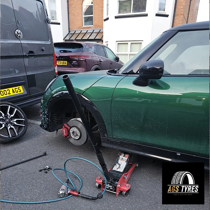 Tyre Fitting in Oxted