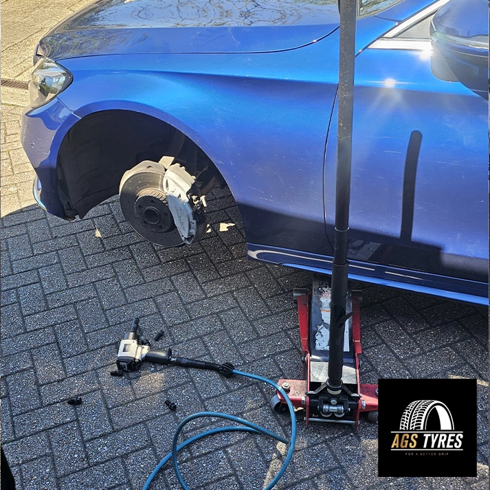 Tyre Fitting in South Godstone