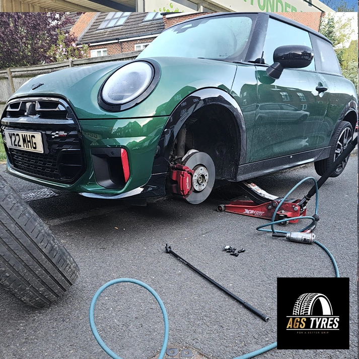 Tyre Fitting in Edenbridge