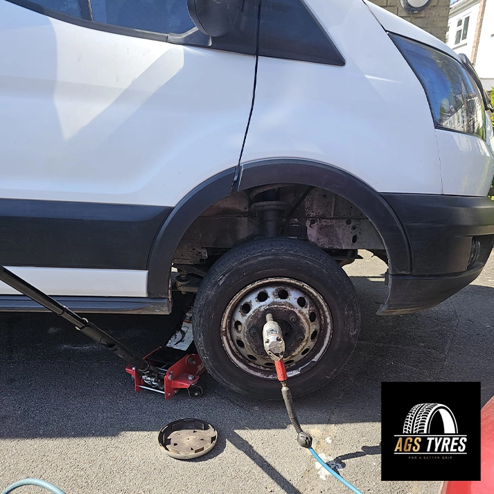 Tyre Fitting in Sevenoaks